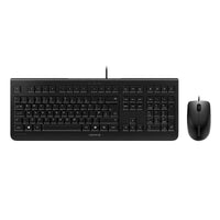 Keyboard set with mouse CHERRY DC 2000, Wired, Black