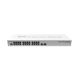 Суич MikroTik CRS326-24S+2Q+RM, 24 x Gigabit Ethernet ports, 2 x SFP