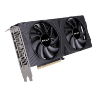 Видео карта PNY GeForce RTX 4060 TI VERTO Dual Fan 16GB GDDR6