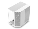 Кутия NZXT H6 Flow Matte White - Middle Tower