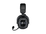 Безжични Геймърски слушалки Logitech PRO X 2 LIGHTSPEED, Black