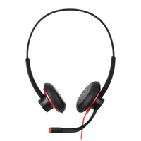 Слушалки Addasound EPIC 512 Duo, UC, черни