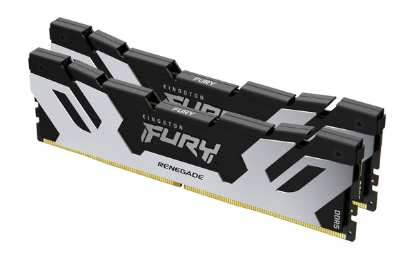 Памет Kingston Fury Renegade Black 32GB(2x16GB) DDR5 7200MHz CL38 KF572C38RSK2-32