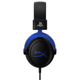 Gaming headphones HYPERX Cloud Blue PlayStation, Microphone, Black / Blue