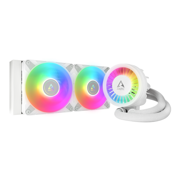 Охладител за процесор Arctic Liquid Freezer III 240 A-RGB White, ACFRE00150A