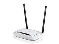 Безжичен рутер TP-LINK TL-WR841N, 2.4 GHz, 300Mbps, 10/100