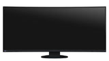 Монитор EIZO FlexScan EV3895, Извит, IPS, 37.5 inch, Ultrawide, HDMI, USB-C, DP, Черен