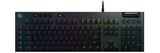 Геймърска механична клавиатура Logitech, G815 Lightsync RGB, Clicky суичове