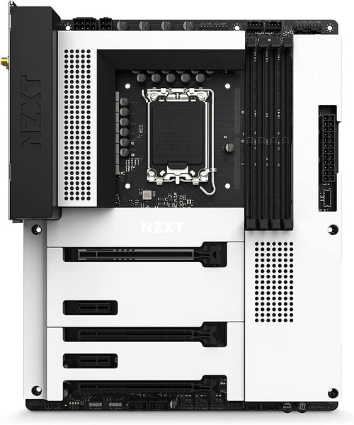 Дънна платка NZXT N7 Z790 White Socket 1700, DDR5, WiFi 6E, PCIe 5.0