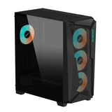 Кутия Gigabyte C301 Black V2, Tempered Glass, Mid-Tower, RGB Fusion