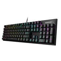 Геймърска механична клавиатура Gigabyte Aorus K1 RGB Cherry MX Red Switch