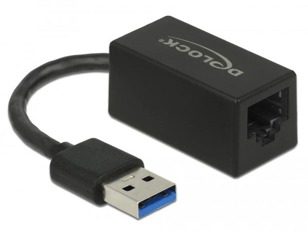 Мрежова карта Delock 66039 USB-A - RJ45, USB 3.2 Gen 1 AX88179A, Gigabit Ethernet