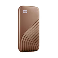 Външен SSD диск Western Digital My Passport, 500GB, USB 3.2, Gold