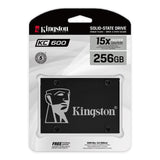 Solid State Drive (SSD) Kingston KC600 256 GB