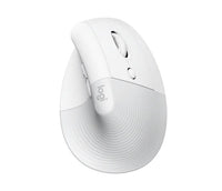 Безжична Мишка Logitech Lift Vertical Off-White