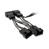 Кабел Kolink Y-Splitter 4 Pin за 4 броя вентилатори PGW-AC-KOL-049