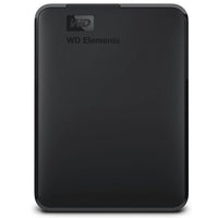 Външен хард диск Western Digital Elements Portable, 4TB, 2.5", USB 3.0, Черен