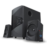 Creative SBS E2500 sound system, 2.1, Bluetooth speakers, Black