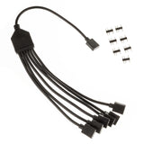 Kolink кабел 1-6 сплтиер ARGB 3 Pin 5V, 30 cm