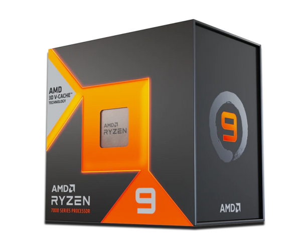 Процесор AMD RYZEN 9 7900X3D 12-Core 4.4 GHz (5.6 GHz Turbo) 128MB/120W/AM5/BOX, No Cooler