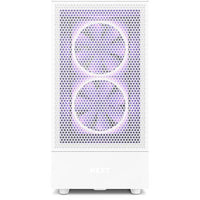 Кутия NZXT H5 Flow Matte White, Mid-Tower