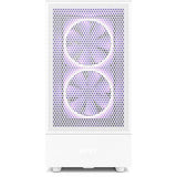 Кутия NZXT H5 Flow Matte White, Mid-Tower