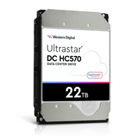 Хард диск WD Ultrastar DC HC570, 22TB, 7200RPM, SATA 6GB/s - WUH722222ALE6L4