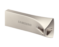 USB памет Samsung BAR Plus, 256GB, USB-A, Сребриста