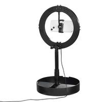 Hama LED Лампа "SpotLight FoldUp 102 II" Ring Light, комплект за смартфони, сгъваем