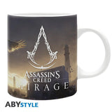 Чаша Assassins Creed Mirage - Basim and eagle Mirage 320ml