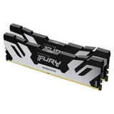 Памет Kingston Fury Renegade Silver 32GB(2x16GB) DDR5 PC5-48000 6000MHz CL32 KF560C32RSK2-32