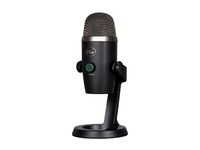 Настолен микрофон Logitech Blue YETI Nano - Black