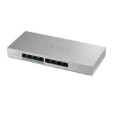 Суич ZyXEL GS-1200-8HPV2, 8 портов, Gigabit, webmanaged