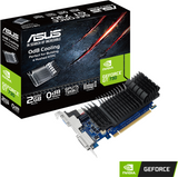 Видео карта ASUS GeForce GT 730 2GB GDDR5, low profile