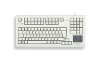 Compact Keyboard Cherry G80-11900, with Trackball, Gray