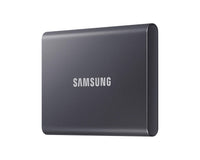 Външен SSD Samsung T7 Titan Grey SSD 1000GB USB-C, Сив