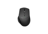 Wireless optical mouse RAPOO MT550, Multi-mode, Bluetooth & 2.4Ghz, Black