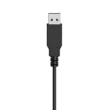 Настолен микрофон uRage Stream 100, USB, Черен