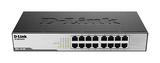 Switch D-Link DES-1016D / E, 16 ports 10/100, Desktop, rack mount