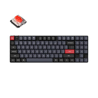 Геймърска Механична клавиатура Keychron K13 Pro TKL Low Profile Gatheron Red Switch - RGB Backlight, Aluminium Frame