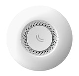 Wireless Access Point MikroTik RBcAP2nD, for ceiling, 64MB RAM, 1xLAN 10/100, 2.4Ghz 802.11b / g / n, 2x int.antenna 2Dbi, RouterOS