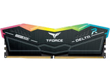 Памет Team Group T-Force Delta RGB, DDR5, 32GB (2x16GB), 6400MHz, CL40-40-40-84, 1.35V