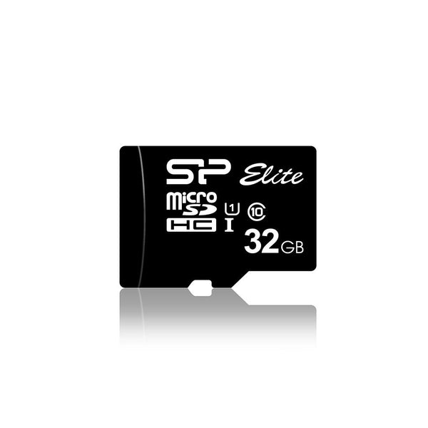 Карта памет Silicon Power Elite, 32GB, Micro SDHC/SDXC, UHS-I, SD Adapter