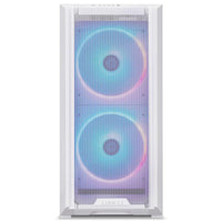 Кутия Lian-Li LANCOOL 216 RGB Mid-Tower, Tempered Glass, Бяла