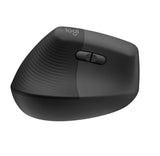 Безжична Мишка Logitech Lift Left Vertical Graphite