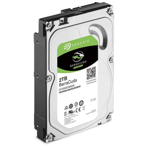 Hard drive SEAGATE BarraCuda, 2TB, 256MB, 7200 rpm, SATA 3, ST2000DM008