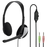 Headphones HAMA Essential HS-P100 139900, Microphone, Black