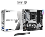 Дънна платка ASRock B760M PRO RS WIFI 6E, LGA1700, DDR4, ATX