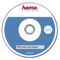 HAMA почистващ диск "Deluxe" DVD Laser Lens Cleaner