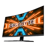 Геймърски Монитор Gigabyte M32UC, 31.5" SS VA UHD 3840x2160, Curved 1500R, 160Hz, 1ms, HDR 400, KVM